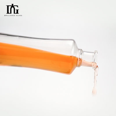 700 ml 750 ml Flint Vodka Bottiglia per Birra Stampa a schermo Stampaggio Vernice