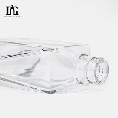 Materiale del colletto Vetro 700 ml Vodka Liquore Bevande alcoliche Whisky Rum Bottiglia di vetro