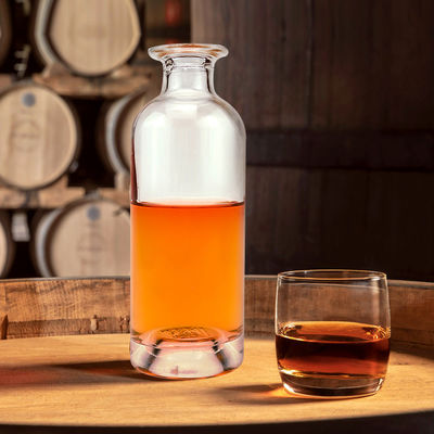Confezione su misura con compartimento diviso bottiglia di vetro per whisky rum tequila vodka gin brandy 200ml 300ml 500ml 700ml