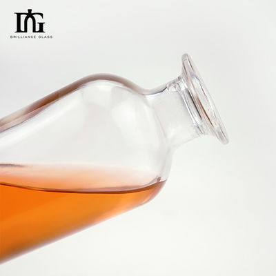 Confezione su misura con compartimento diviso bottiglia di vetro per whisky rum tequila vodka gin brandy 200ml 300ml 500ml 700ml