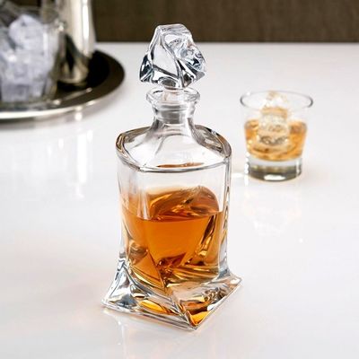 500ml/700ml/750ml di forma Capacità liquori vuoti chiari bevande bottiglie di vetro per gin
