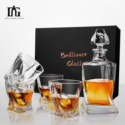 500ml/700ml/750ml di forma Capacità liquori vuoti chiari bevande bottiglie di vetro per gin